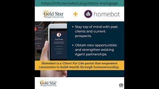 Gold Star + Homebot Mobile App screenshot 2