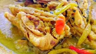 gombyang ikan sembilang #ikansembilang #ikanbumbukuning