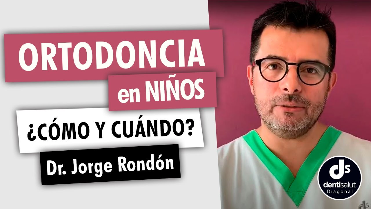 Ortodoncia infantil - DR. Jorge Rondón - YouTube