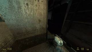 HALF LIFE 2 glitch findings: route kanal's train getting stuck.