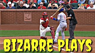 MLB | Weird Catcher Odds