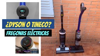 Dyson WashG1 🆚 Tineco Floor One | Comparativa Fregonas Electricas