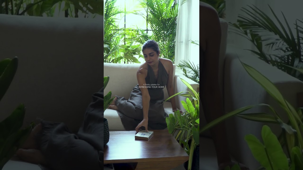 Find peace in your own verdant haven 