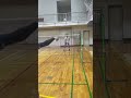 バドミントン バックハンド ドライブ