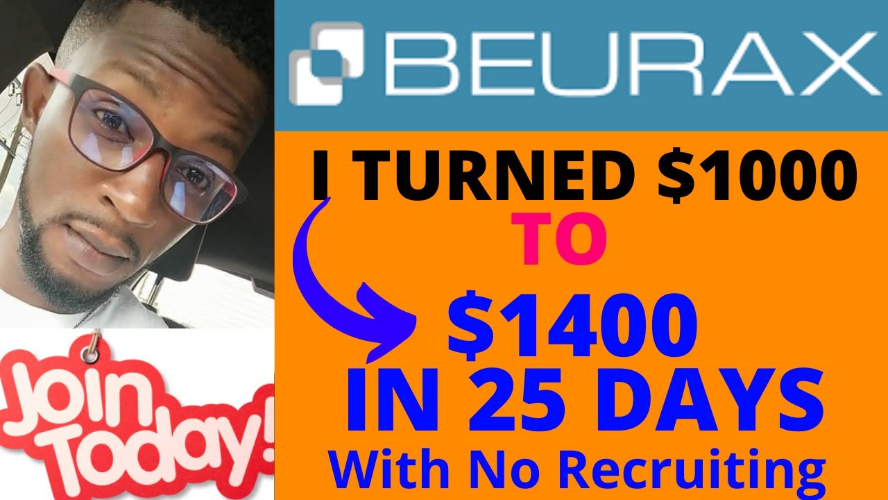 Beurax Review. 1.6% A Day? I am loving Beurax!