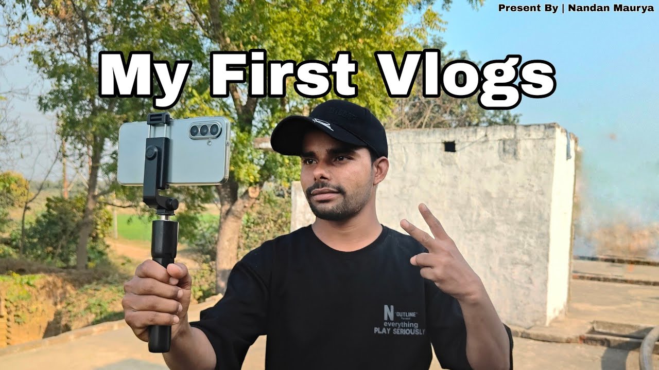 My First Vlogs 🇮🇳