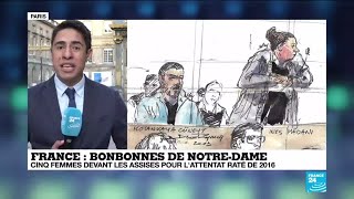 Bonbonnes de Notre-Dame : un 