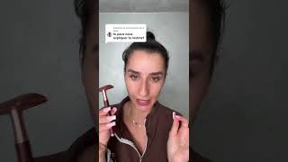 Réponse À ᴀʀᴀʜ Routine The Rasoir