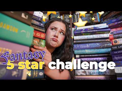 this video ends when i find a five star FANTASY book🌟🧙🏻‍♀️TBR200 ep17