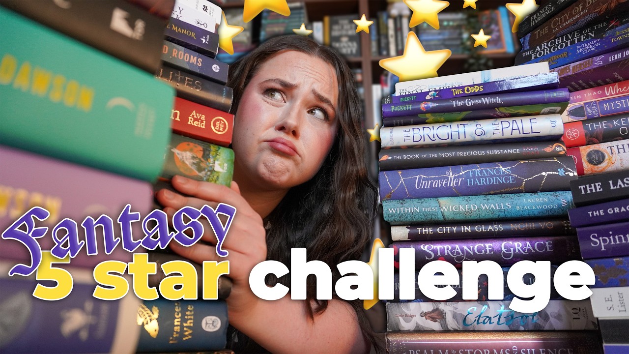 Thumbnail for this video ends when i find a five star FANTASY book🌟🧙🏻‍♀️TBR200 ep17