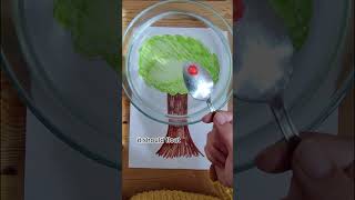 DIY Preschool Counting Activity: Apple Tree Sensory Play