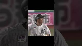 【ベテラン37歳】勝利の流れを作った先頭打者弾！#chibalotte #荻野貴司