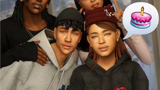 A little Greenberg save prep! Daisy's teen makeover & decorating Des' bakery | The Sims 4 VOD