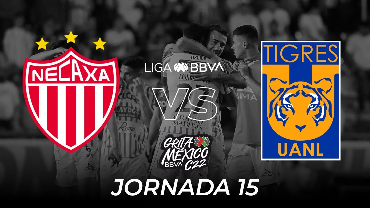 Resumen y Goles Necaxa vs Tigres Liga BBVA MX Grita México C22