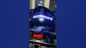 Lazy Vario Led New fullset pnp RGB 210 mode bluetooth #stoplamp #fyp #vario125