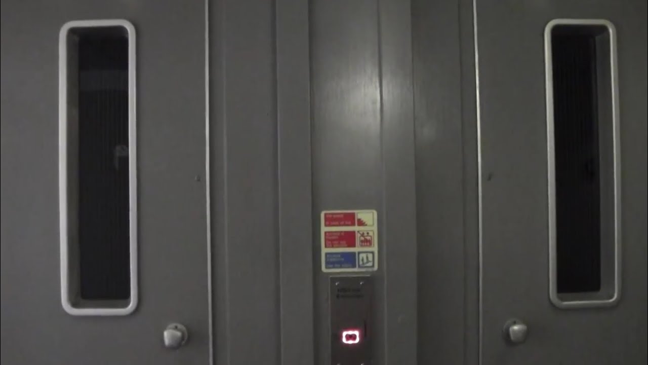 ASEA Graham (mod. by: Schindler) Traction elevators @ Best Western Malmia Hotel, Skellefteå, Sweden.