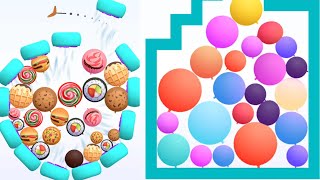 Bounce and pop - Balloon pop All Levels Gameplay Walkthrough iOS, Android Lvl 60-80 Part 3 screenshot 5