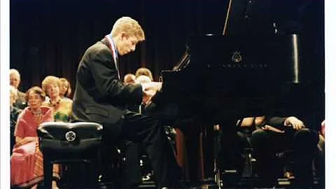 Barber Sonata for Piano, IV. Fugue: Jonathan Coombs