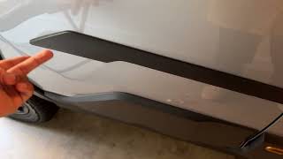 Door Cladding for 2024 Crosstrek Wilderness | 2024, Part Number: J101SFN960