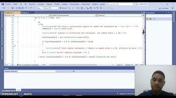 Paso 5, Ejercicios 6 y 7 fundamentos de programacion