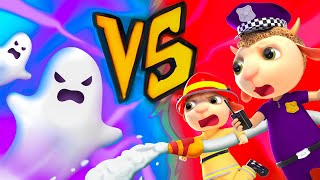Nursery Rhymes & Kids Songs🤩👩‍⚕️👮‍♂️Patrolmen Protect the City🤩Rescue Team The BEST in the World