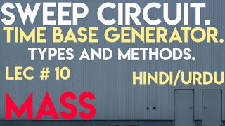 Sweep circuits. sweep generator.