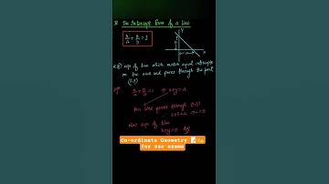 Co-ordinate Geometry Part-3 for SSC exams ✍️📝📚 | #navratri #navratrispecial #ssc #shorts #ytshorts