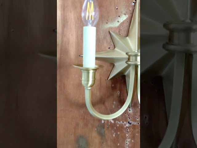 A timeless statement in brass