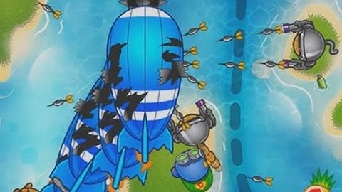 BTD5 - Random Mission 227 - Drowning Darts