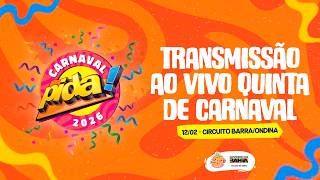 Download Lagu CARNAVAL DE SALVADOR - PIDA! 2026 - BARRA/ONDINA ( QUINTA - FEIRA ) MP3