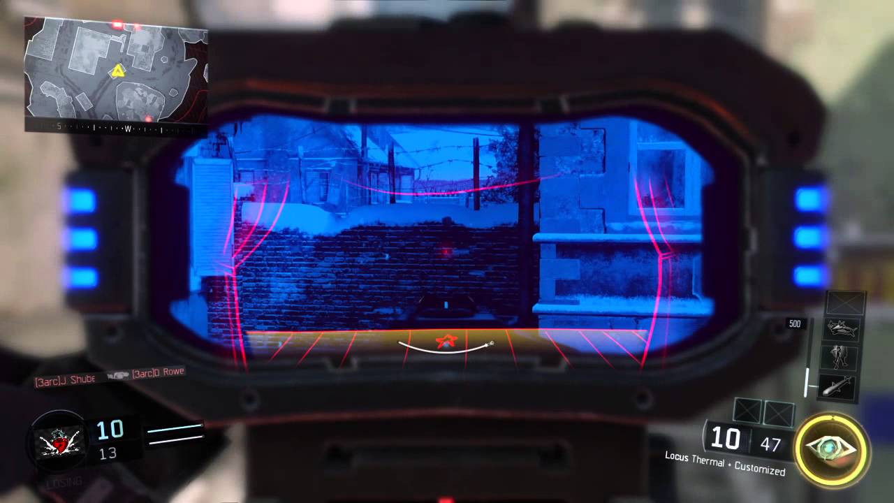 COD BO3 [SNIPER SPOT]  Infection