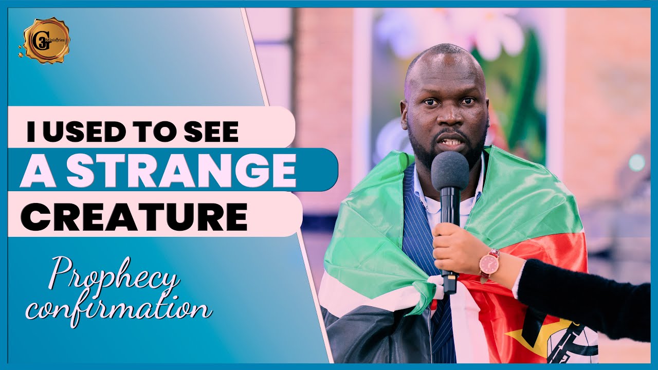 “𝐈 𝐔𝐒𝐄𝐃 𝐓𝐎 𝐒𝐄𝐄 𝐀 𝐒𝐓𝐑𝐀𝐍𝐆𝐄 𝐂𝐑𝐄𝐀𝐓𝐔𝐑𝐄” | 𝐏𝐑𝐎𝐏𝐇𝐄𝐂𝐘 𝐂𝐎𝐍𝐅𝐈𝐑𝐌𝐀𝐓𝐈𝐎𝐍 & 𝐇𝐄𝐀𝐋𝐈𝐍𝐆