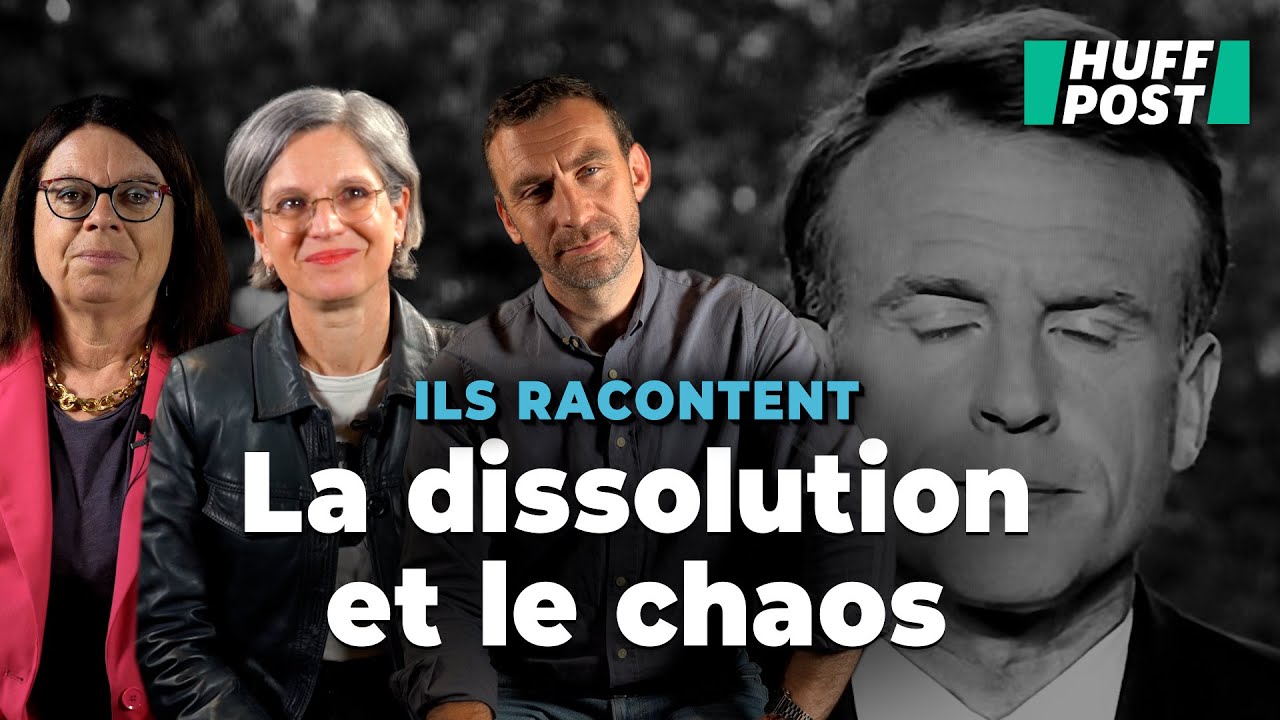 ⁣« Un carnage » : ces députés racontent le choc de la dissolution (et les jours d’après)