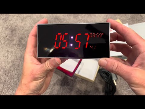 🔥REVIEW🔥 BALUGINA Hidden Camera Clock WiFi 4K Spy Camera Wireless Small Secret Nanny Cam Indoor