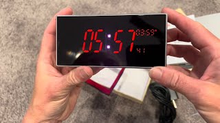 Famous 🔥REVIEW🔥 BALUGINA Hidden Camera Clock WiFi 4K Spy Camera Wireless Small Secret Nanny Cam Indoor Net Worth