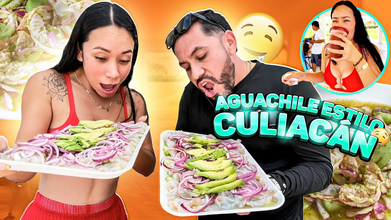 ASÍ SE PREPARA UN AGUACHILE 🦐 EXPRESS // en Culiacán ☺️