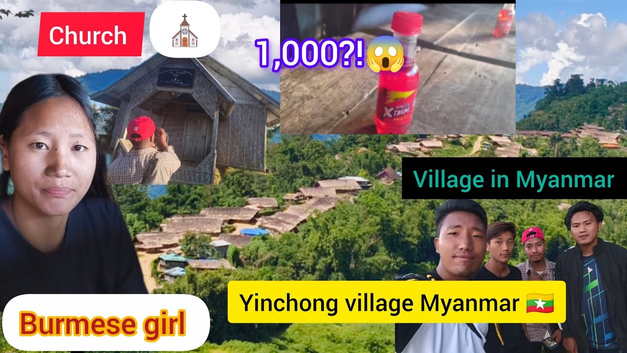 Life at a remote Myanmar village Myanmar  