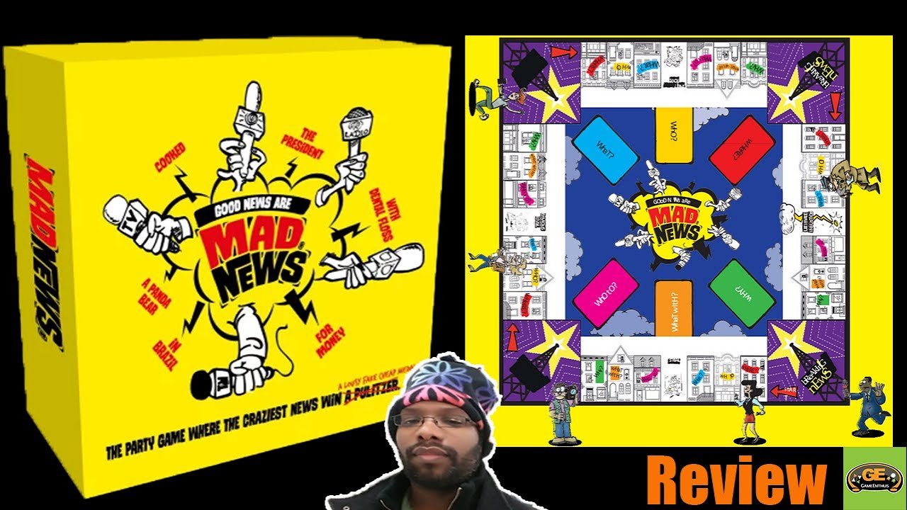 Mad News Review | Party Game