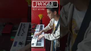 Keep Moving - Jungle - Live Looping By Seb