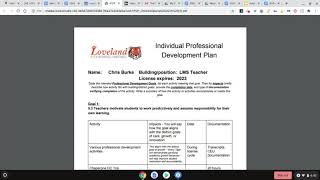 2020 IPDP instructions