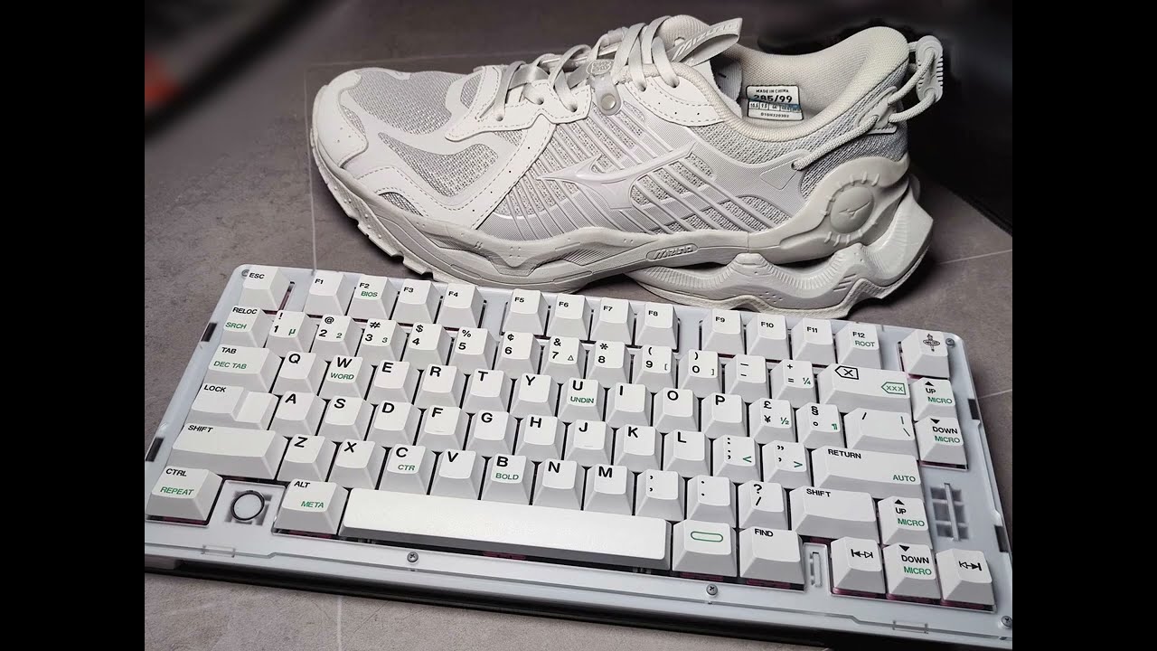 Open source affordable new design acrylic stacked custom mechanical keyboard