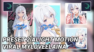 PRESET 2 JJ ALIGHT MOTION DJ ADE SU MULAI NAKAAL & DJ CANTIK MANIS X MUSKURANE