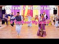 Haaris and Sania's Mehndi - Best Mehndi Family Dance - Bhangra and Bollywood