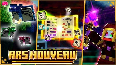 НЕВЕРОЯТНАЯ МАГИЯ - Ars Nouveau | Полный гайд