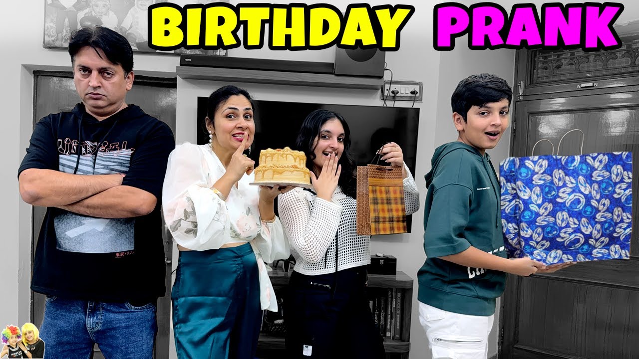BIRTHDAY PRANK | Ep 772 | Papa ka birthday celebration | Aayu and Pihu Show
