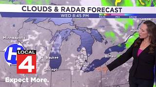 Metro Detroit weather forecast, July 22, 2026  -- 4 p.m. Update