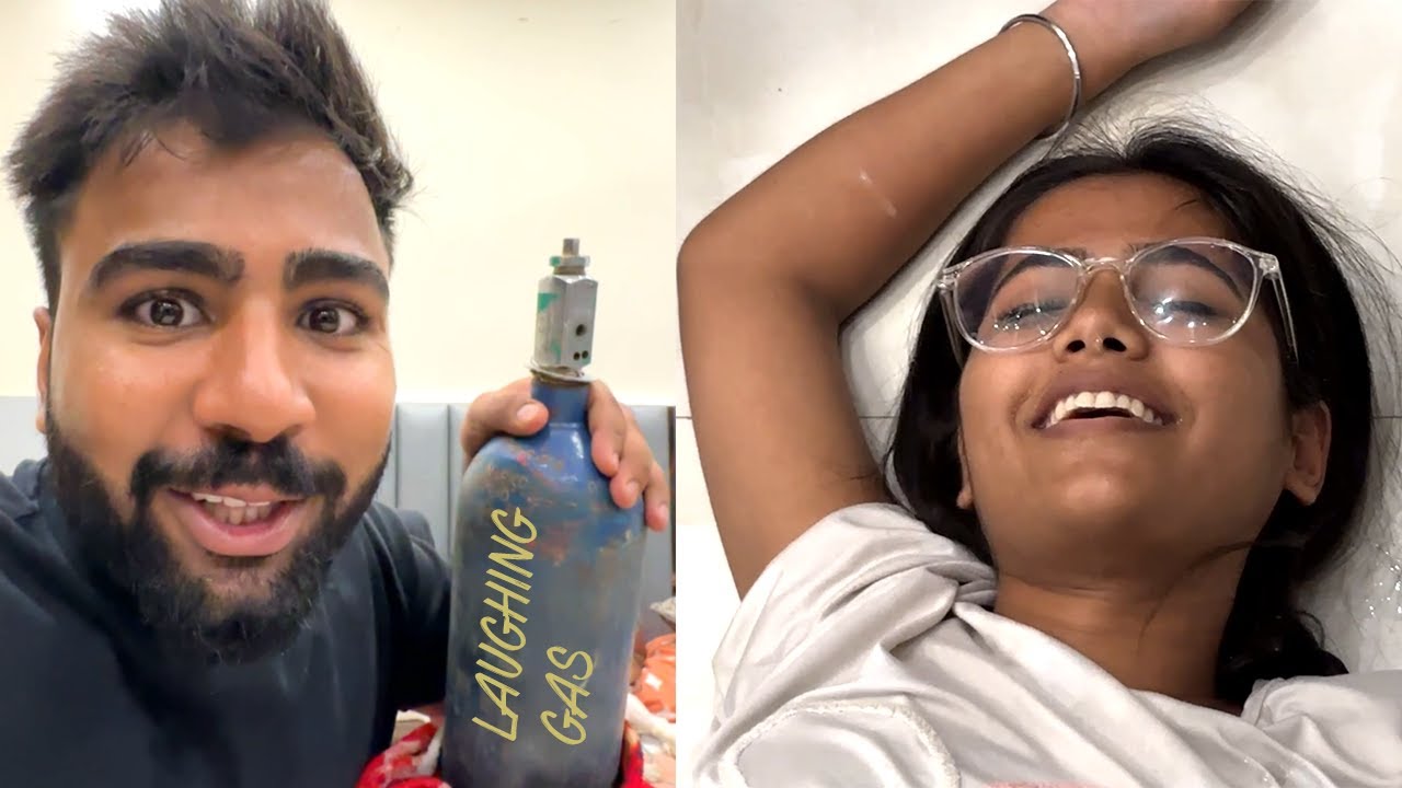 Laughing gas se behosh hogai