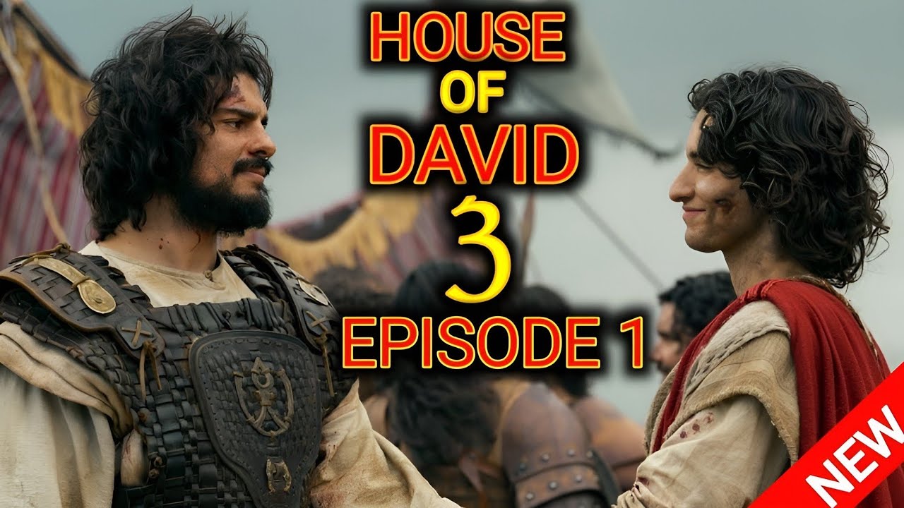 House Of David Season 3 Episode 1 Trailer | First Look at David’s Epic Rise