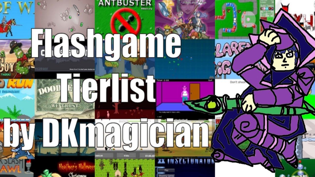 Flashgame Tierlist & Review