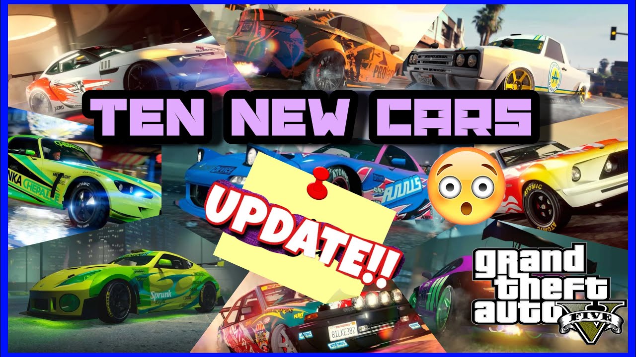 GTA 5 Online Los Santos Tuners DLC Update Car Meets, New Cars Races